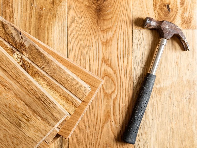 Hammer on Engineered Hardwood Flooring- Floor Decor Inc